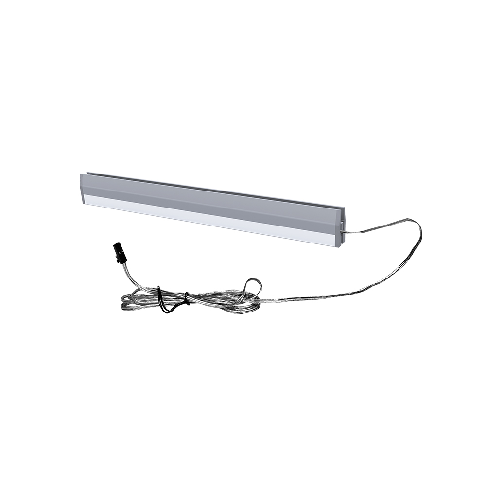 Multiwhite 18×11 Surface-mounted Linear Light for 8mm Glass Panel(Lighting from back)