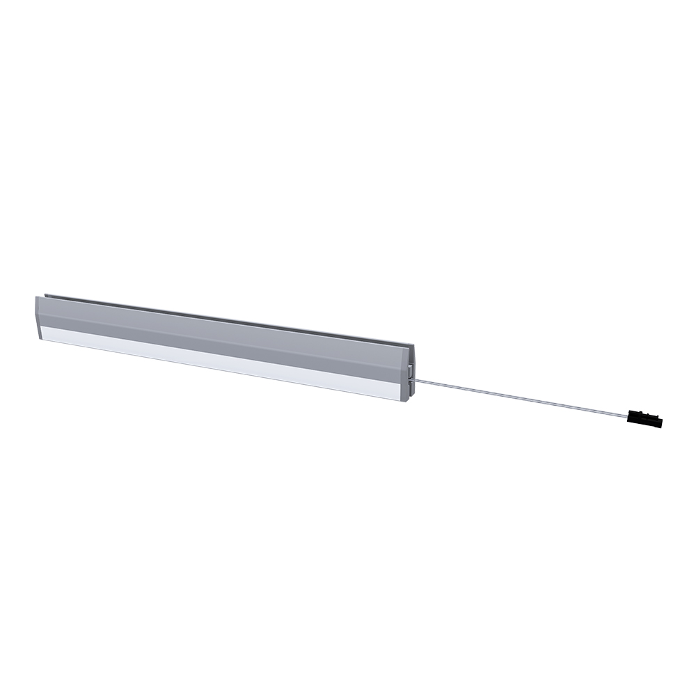 Multiwhite 23×10.6 Surface-mounted Linear Light for 6mm Glass Panel(Lighting from back)