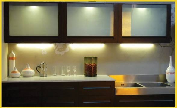 What to do with hotel kitchen lighting