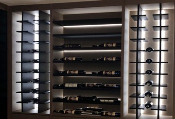 Which wine cabinet lights are easy to use in the wine cabinet at home
