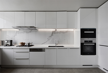 Kitchen cabinet lighting design scheme