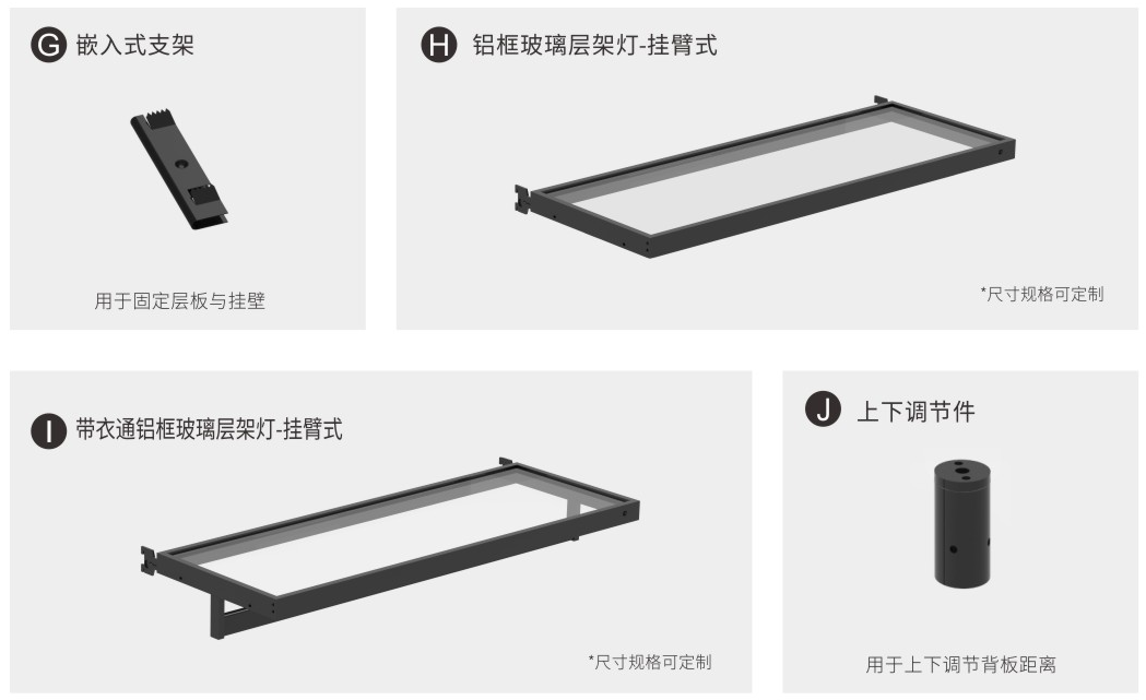 私域 · 取电系统/纵向挂架系统(图2)