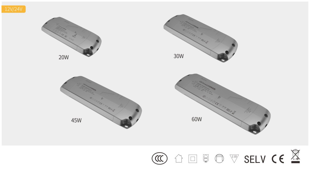 安霸·60W IP44防水电源 JD6.03(图2)