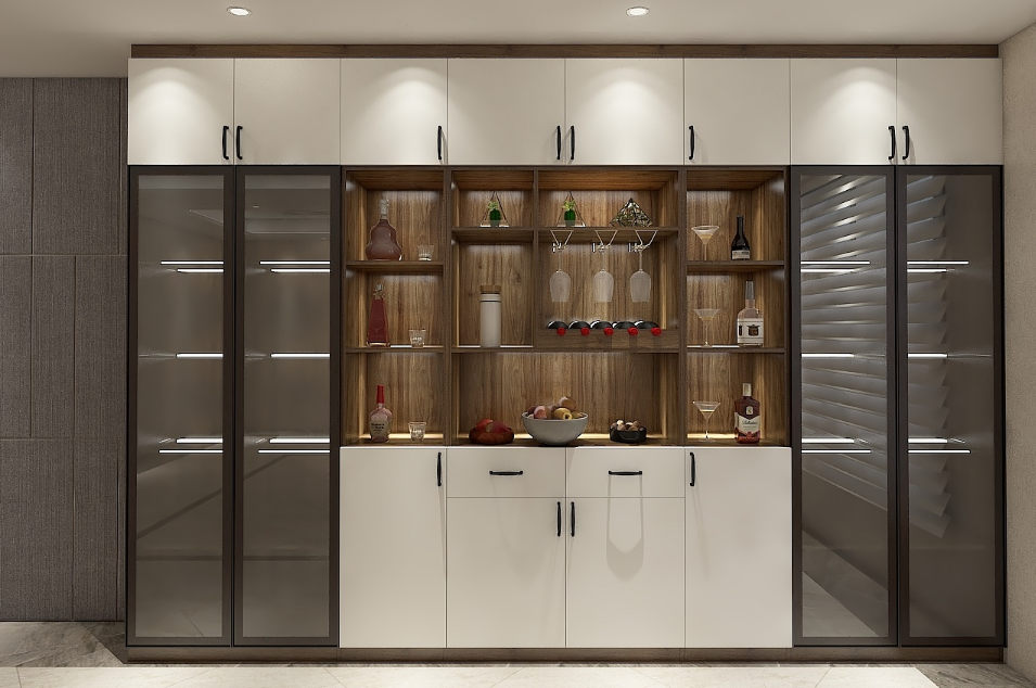 How to choose home wine cabinet lights