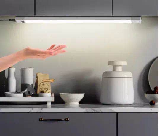Is the induction linear cabinet light easy to use?