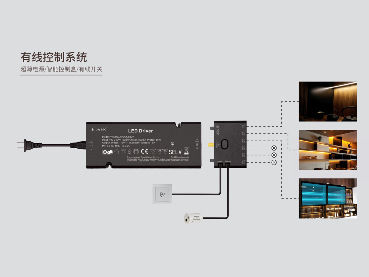 光启·线上隐藏触摸传感器 JC8.05(图1)